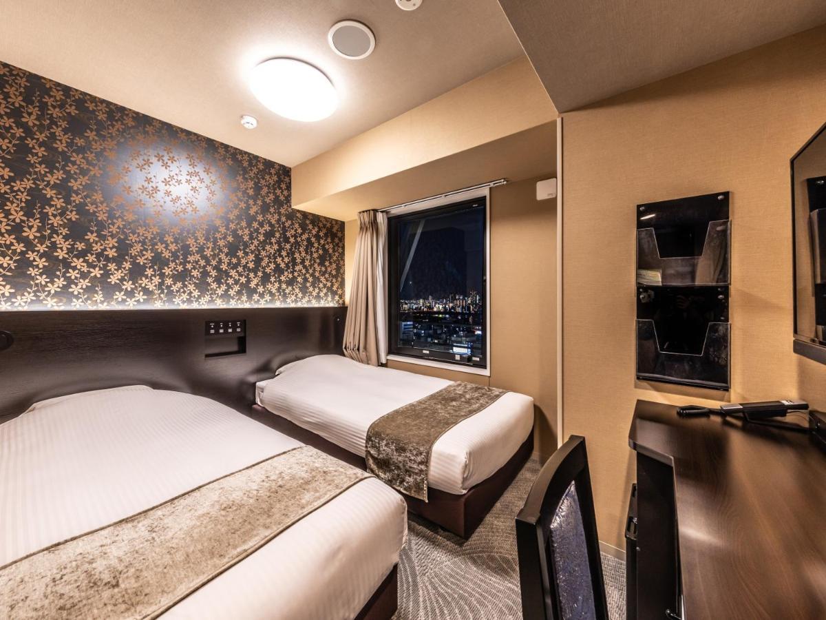Apa Hotel Shin Osaka Eki Tower Экстерьер фото
