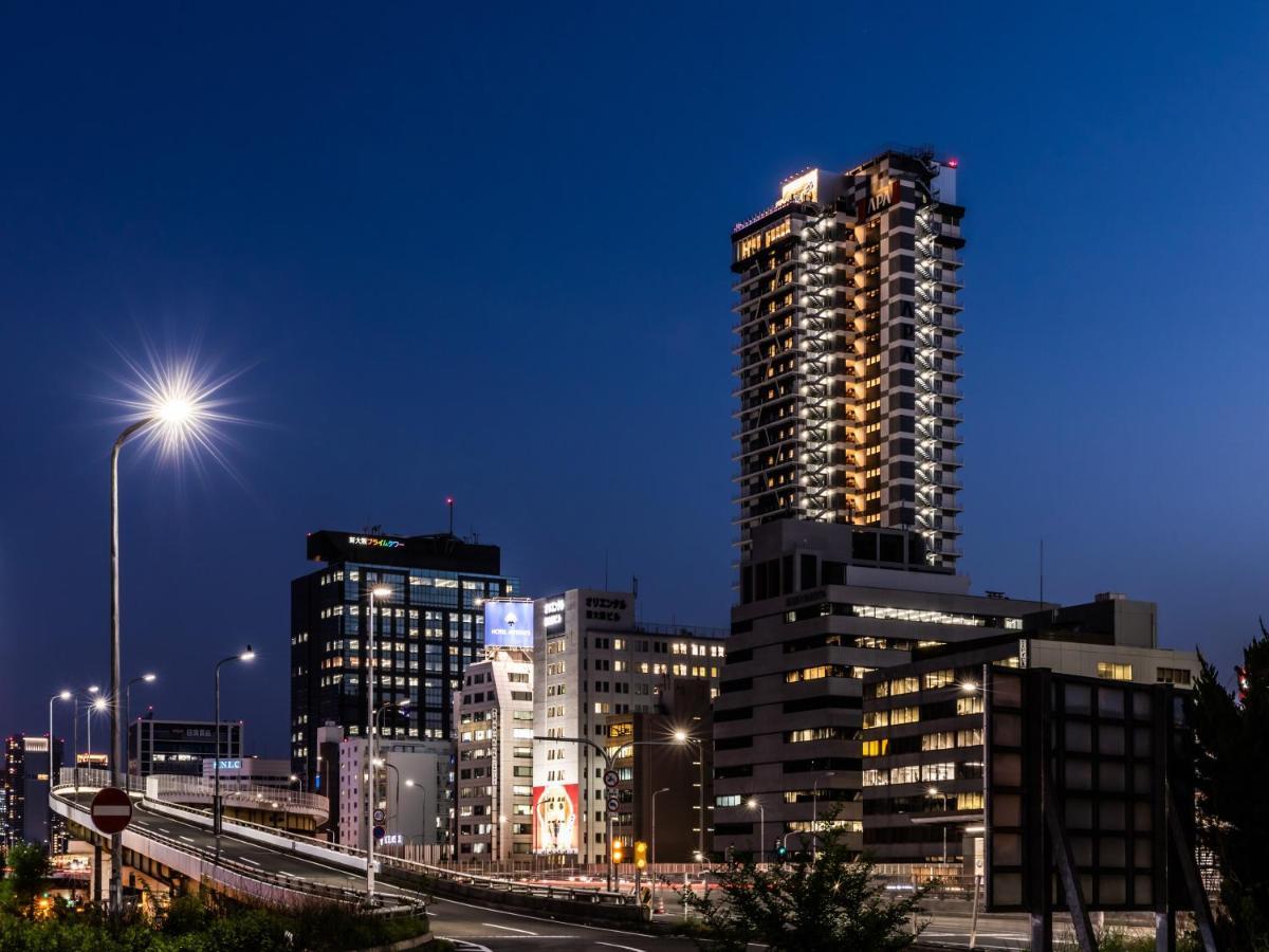 Apa Hotel Shin Osaka Eki Tower Экстерьер фото