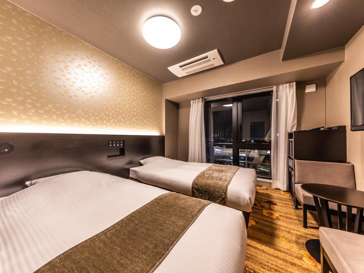 Apa Hotel Shin Osaka Eki Tower Экстерьер фото