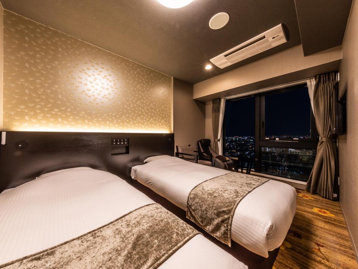 Apa Hotel Shin Osaka Eki Tower Экстерьер фото