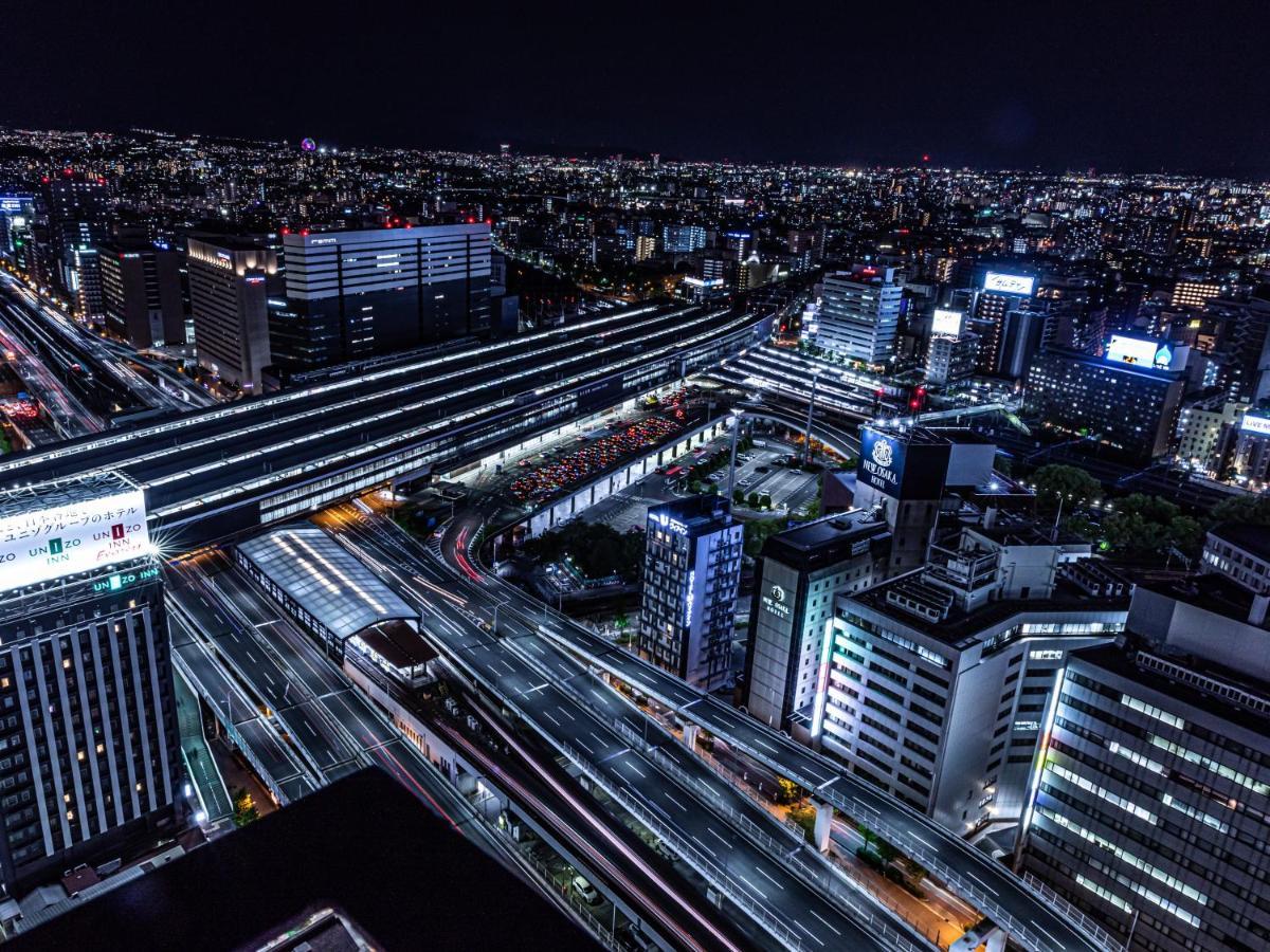 Apa Hotel Shin Osaka Eki Tower Экстерьер фото