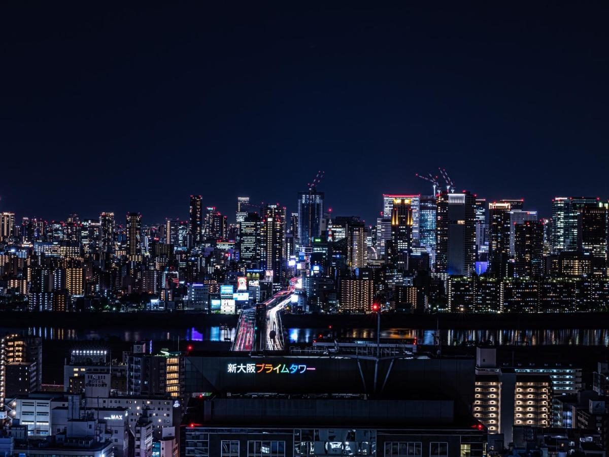 Apa Hotel Shin Osaka Eki Tower Экстерьер фото